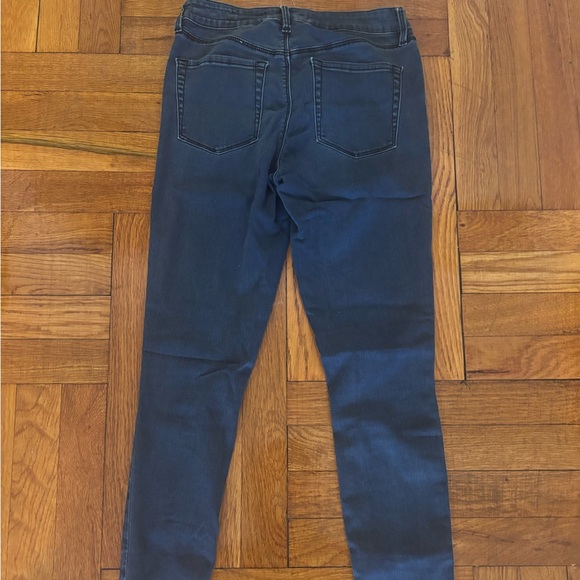 Bullhead Dark Blue Skinny Jeans - Picture 3 of 3